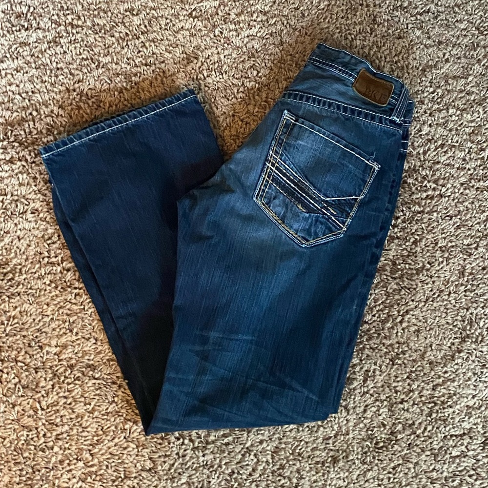 Men’s  28x32 Tyler BKE jeans in very good shape.